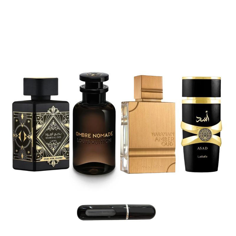 ASAD+AMBEROUD+NOMADA+OUDFORGLORY+PERFUME